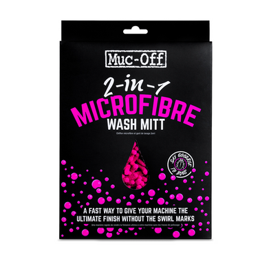 Muc Off 2 in 1 Microfibre Microfibre Wash Mitt
