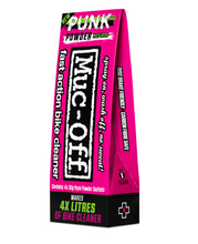 Muc Off Punk Powder Bike Cleaner 4 Sachet Pack