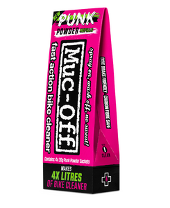 Muc Off Punk Powder Bike Cleaner 4 Sachet Pack