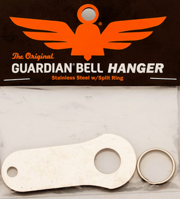 Guardian Stainless Steel Bike Bell Hanger by Guardian Bell