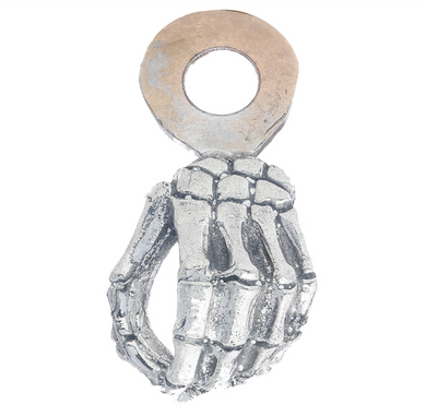 Skeleton Hand Bike Bell Hanger by Guardian Bell