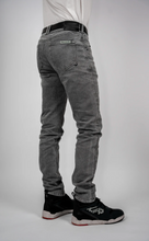 Bull-It Mens Mastiff Grey Straight Fit AA Armoured Riding Jeans