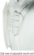 Cyborg Urban Mask & Goggles for Open Face Helmet