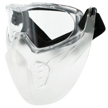 Cyborg Urban Mask & Goggles for Open Face Helmet