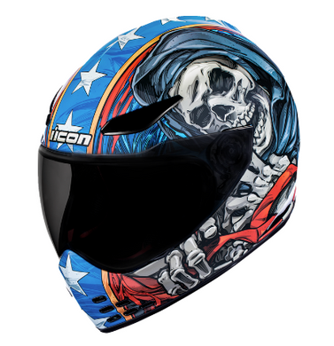 Icon Domain Revere Full Face Motorcycle Helmet