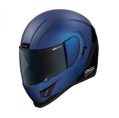 Icon Airform Counterstrike MIPS Blue Full Face Motorcycle Helmet
