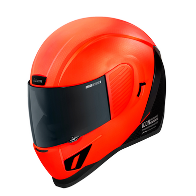 Icon Airform Counterstrike MIPS Red Full Face Motorcycle Helmet