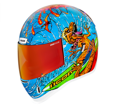 Icon Airform Dino Fury MIPS Full Face Motorcycle Helmet