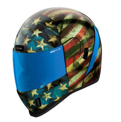 Icon Airform Old Glory MIPS Full Face Motorcycle Helmet