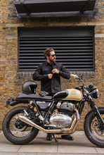 Heist Black AAA Riding Jacket by Oxford