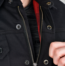 Heist Black AAA Riding Jacket by Oxford