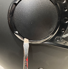 Low Profile Matt Black ECE Approved Open Face FS Retro Helmet bundle