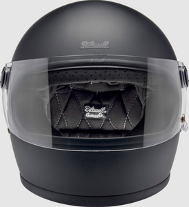 Biltwell Gringo S 06 Matt Black Full Face Helmet