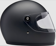 Biltwell Gringo S 06 Matt Black Full Face Helmet