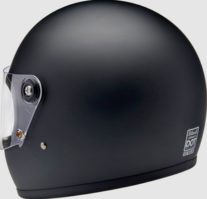 Biltwell Gringo S 06 Matt Black Full Face Helmet
