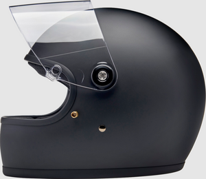 Biltwell Gringo S 06 Matt Black Full Face Helmet