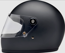 Biltwell Gringo S 06 Matt Black Full Face Helmet