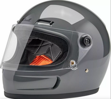 Biltwell Gringo SV 06 Grey Full Face Helmet