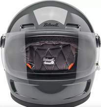 Biltwell Gringo SV 06 Grey Full Face Helmet