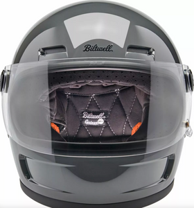 Biltwell Gringo SV 06 Grey Full Face Helmet