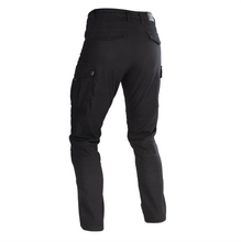 Oxford Original Approved AA Black Cargo Armoured Riding Trousers