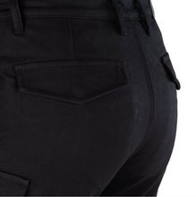 Oxford Original Approved AA Black Cargo Armoured Riding Trousers