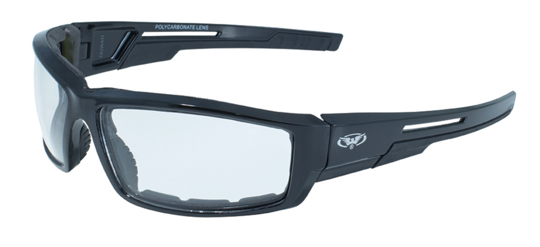 Padded riding glasses hotsell