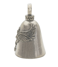 Praying Angel Guardian Angel Gremlin Bell