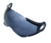 Low Profile Matt Black ECE Approved Open Face FS Retro Helmet bundle
