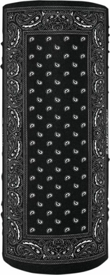 Zan Black Paisley 