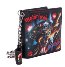 Motorhead Bomber Wallet with security chain