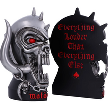 Motorhead Warpig Book Ends