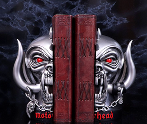 Motorhead Warpig Book Ends