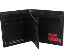 Iron Maiden Piece of Mind Wallet with security chain