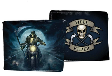 Hell Rider Bike Wallet