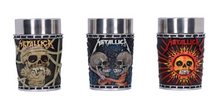 Metallica Set of 3 Logo Shot Glasses