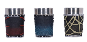 Metallica Set of 3 Logo Shot Glasses
