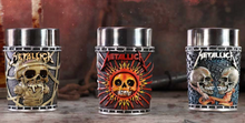 Metallica Set of 3 Logo Shot Glasses