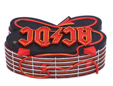 AC DC Guitar Inspired Logo Box