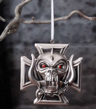 Motorhead Warpig Cross Hanging Ornament