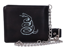 Metallica Black Album Wallet with security chain