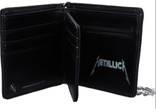 Metallica Black Album Wallet with security chain
