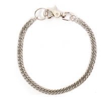 18" Heavy Duty Link Chain with Split Ring for Wallet & Lobster Clip Belt attachment