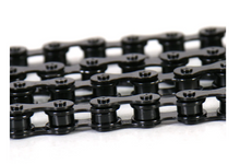 30" Black Chrome Medium Link Bike Chain Style key wallet chain