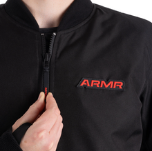 Armr Waterproof Black Bomber Jacket 2.0