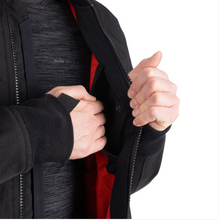 Armr Waterproof Black Bomber Jacket 2.0