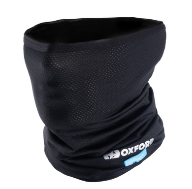 Oxford Coolmax Black Biker Neck Tube