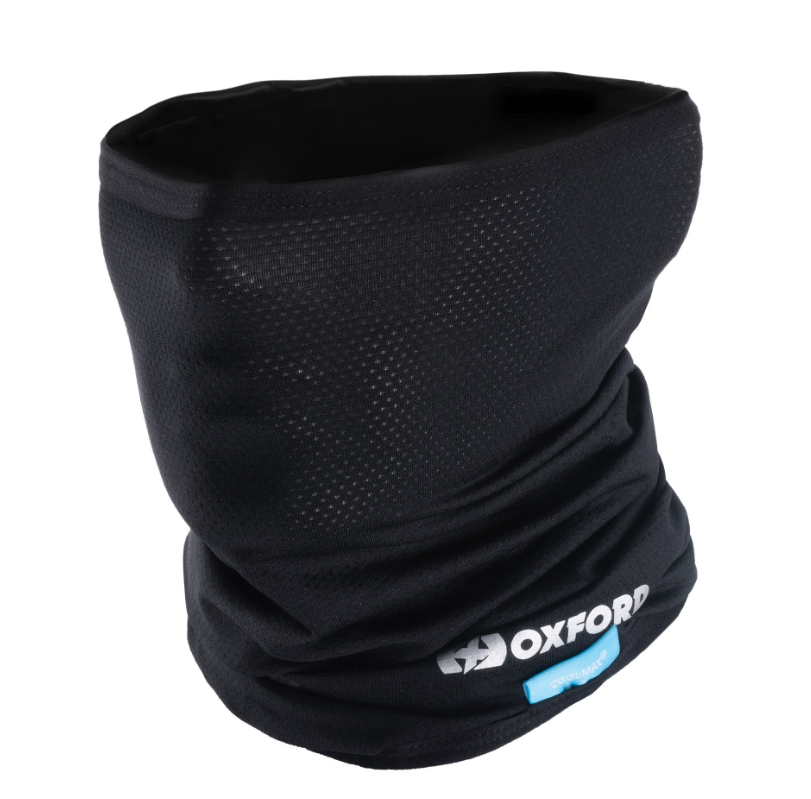 Oxford Coolmax Black Biker Neck Tube