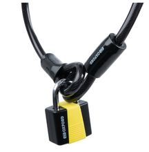 Oxford Loop Lock10 Hooped Cable + Padlock 10mm x 1.8m