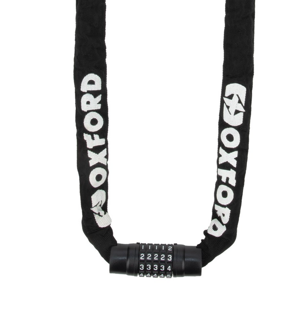 Oxford Combi Lock & Chain8 8mm square